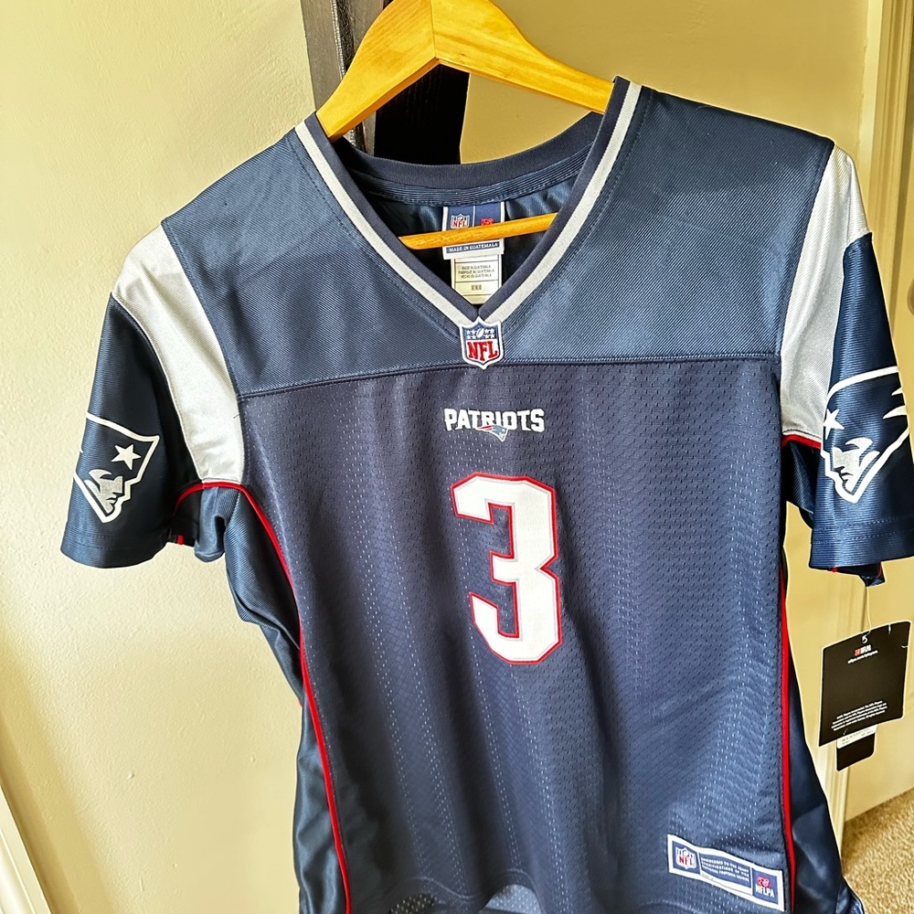 NFL Jersey - Navy and Gray